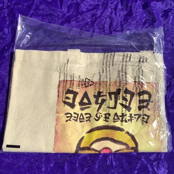 Canvas Color The Legend of Zelda: Echoes of Wisdom - Wanted Poster Tote Bag - Picture 2 of 4